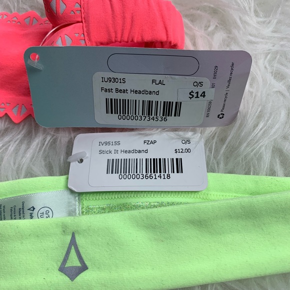 🍒 Ivivva headbands 2 pcs - Picture 3 of 3